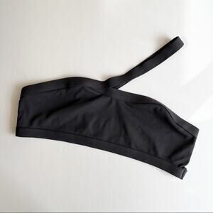 Gnash Swim Shoulder Ribbed Bikini Top